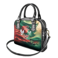 Bangladesh Victory Day Personalized Shoulder Handbag Since 1971 with Flag Art