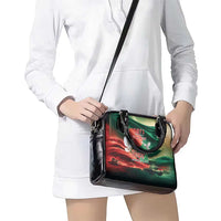 Bangladesh Victory Day Personalized Shoulder Handbag Since 1971 with Flag Art