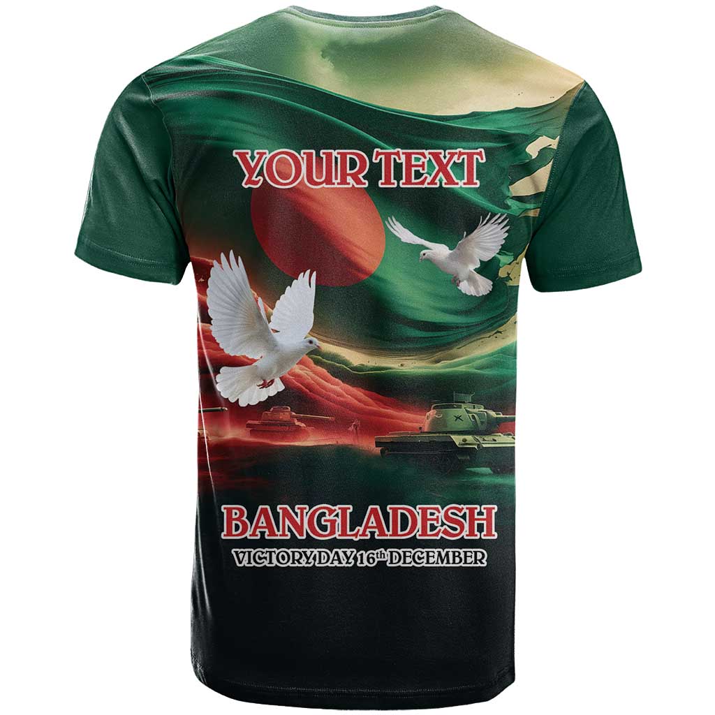 Bangladesh Victory Day Personalized T Shirt Since 1971 with Flag Art - Wonder Print Shop