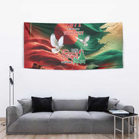 Bangladesh Victory Day Personalized Tapestry Since 1971 with Flag Art - Wonder Print Shop