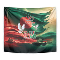 Bangladesh Victory Day Personalized Tapestry Since 1971 with Flag Art - Wonder Print Shop