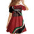 Happy Jamhuri Day Kenya Family Matching Tank Maxi Dress and Hawaiian Shirt Kenyan Lion and Maasai Shield - Wonder Print Shop