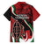 Happy Jamhuri Day Kenya Family Matching Tank Maxi Dress and Hawaiian Shirt Kenyan Lion and Maasai Shield - Wonder Print Shop