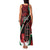Happy Jamhuri Day Kenya Family Matching Tank Maxi Dress and Hawaiian Shirt Kenyan Lion and Maasai Shield - Wonder Print Shop