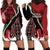 Happy Jamhuri Day Kenya Hoodie Dress Kenyan Lion and Maasai Shield - Wonder Print Shop