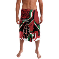 Happy Jamhuri Day Kenya Lavalava Kenyan Lion and Maasai Shield - Wonder Print Shop