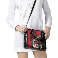 Happy Jamhuri Day Kenya Shoulder Handbag Kenyan Lion and Maasai Shield