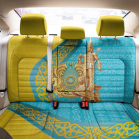 Issyk Mystery Kazakhstan Golden Man Back Car Seat Cover LT9 - Wonder Print Shop