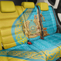 Issyk Mystery Kazakhstan Golden Man Back Car Seat Cover LT9 - Wonder Print Shop
