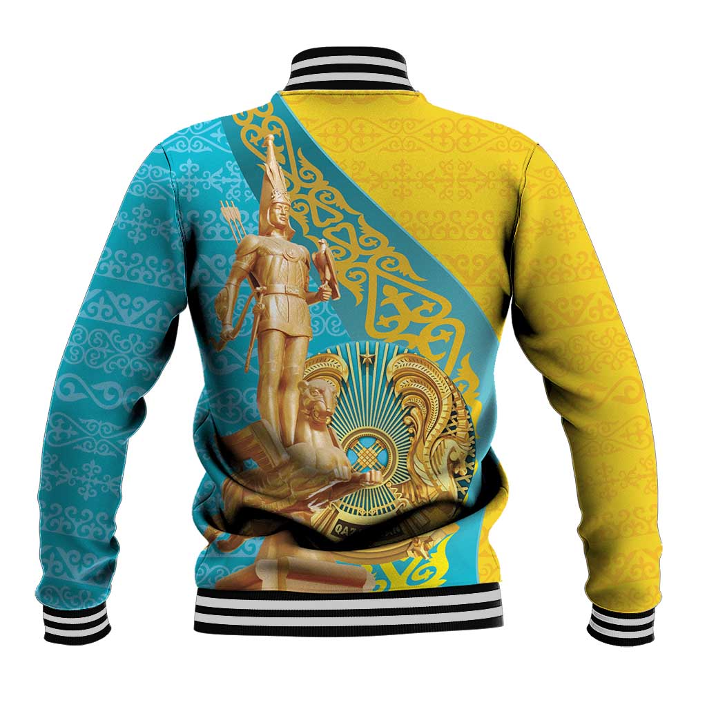 Issyk Mystery Kazakhstan Golden Man Baseball Jacket LT9 - Wonder Print Shop