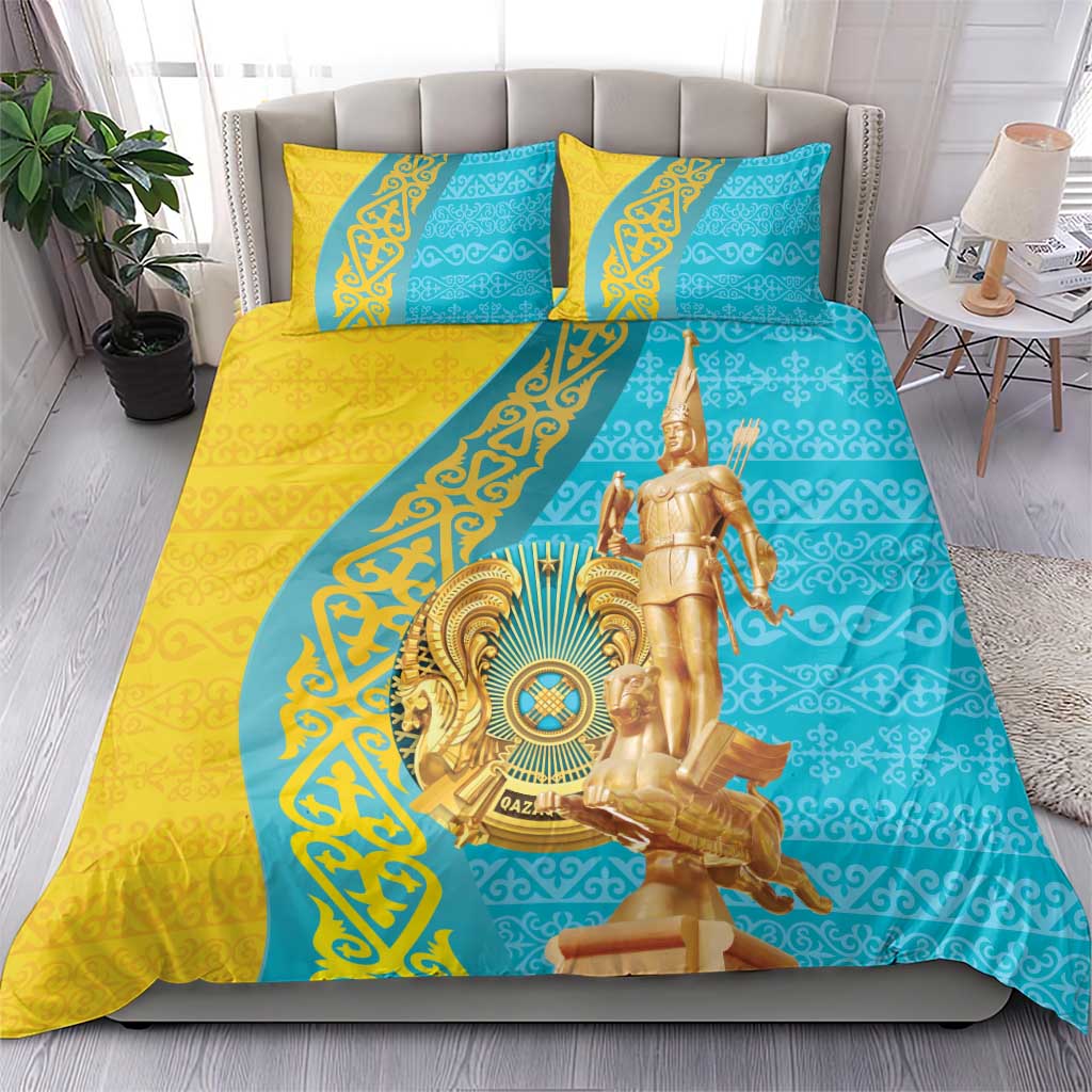 Issyk Mystery Kazakhstan Golden Man Bedding Set LT9 - Wonder Print Shop