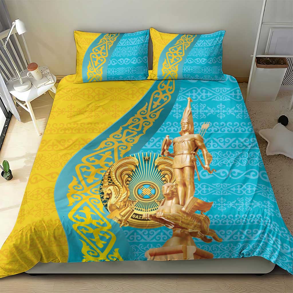 Issyk Mystery Kazakhstan Golden Man Bedding Set LT9 - Wonder Print Shop