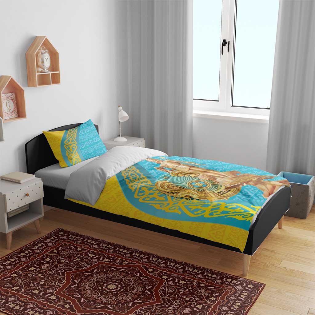 Issyk Mystery Kazakhstan Golden Man Bedding Set LT9 - Wonder Print Shop