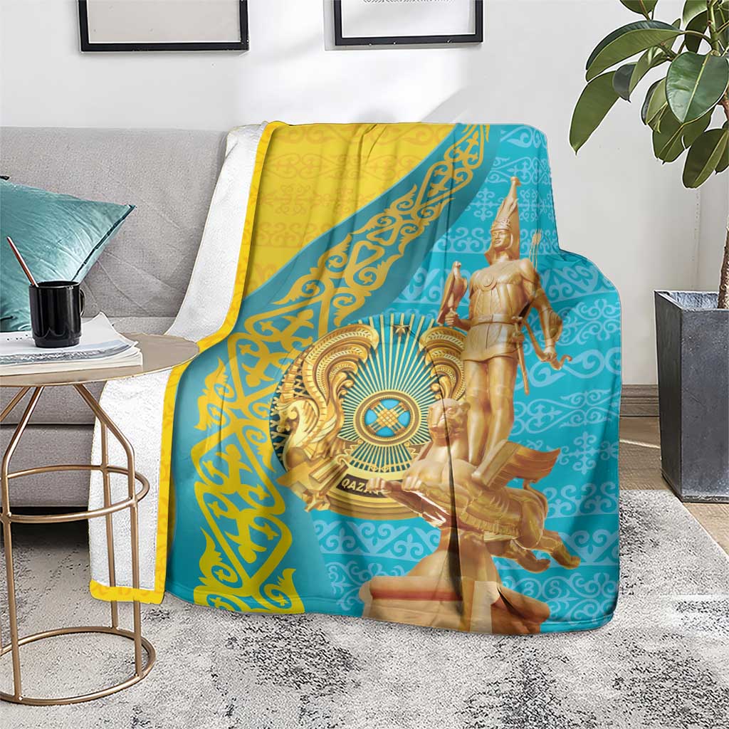 Issyk Mystery Kazakhstan Golden Man Blanket