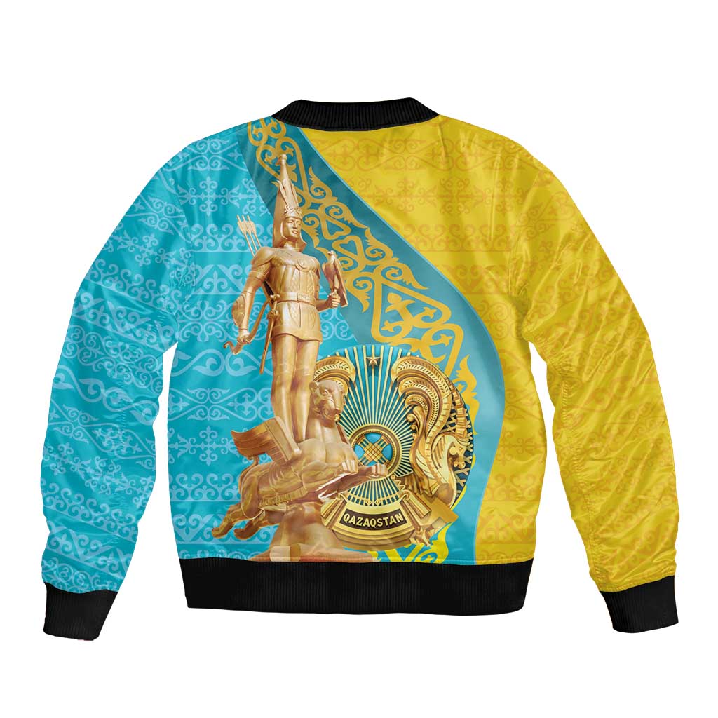 Issyk Mystery Kazakhstan Golden Man Bomber Jacket LT9 - Wonder Print Shop