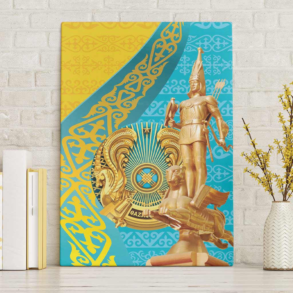 Issyk Mystery Kazakhstan Golden Man Canvas Wall Art LT9 - Wonder Print Shop