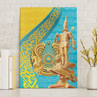 Issyk Mystery Kazakhstan Golden Man Canvas Wall Art LT9 - Wonder Print Shop