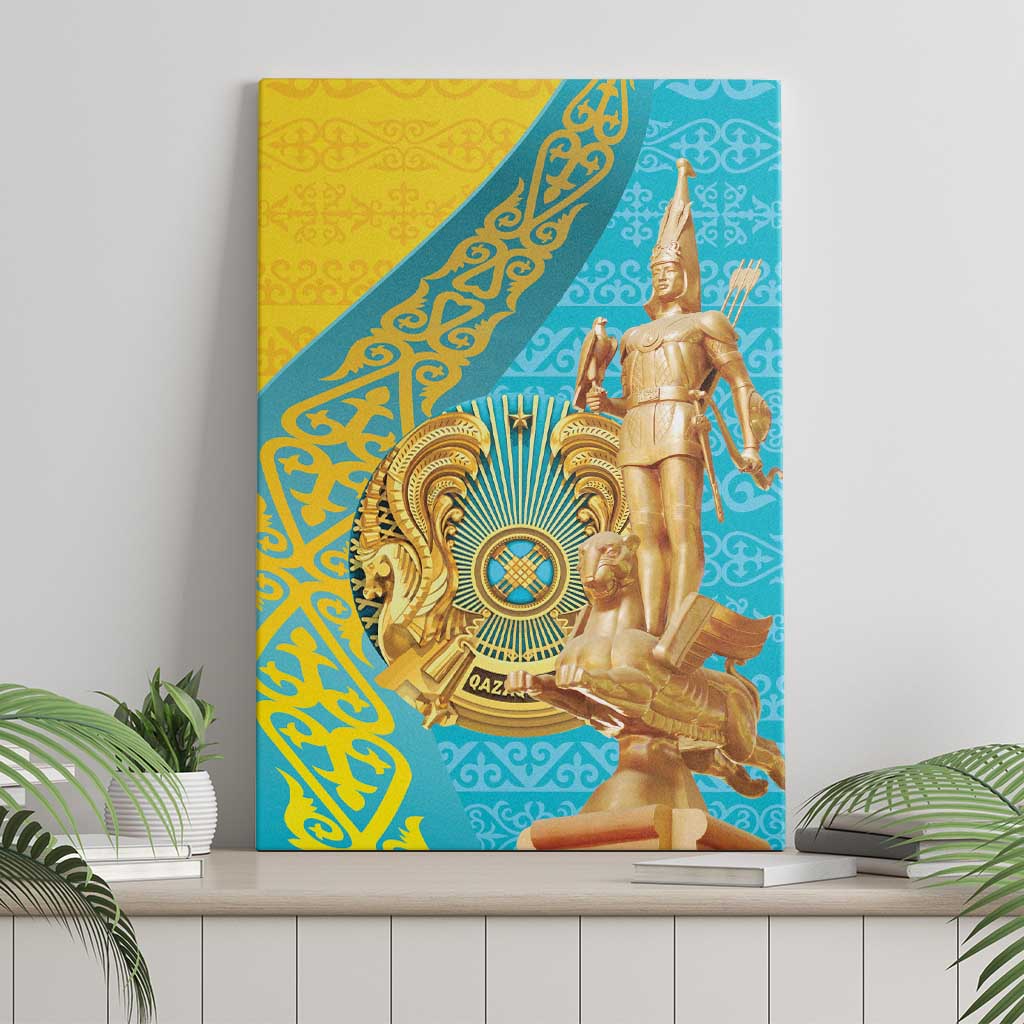 Issyk Mystery Kazakhstan Golden Man Canvas Wall Art LT9 - Wonder Print Shop