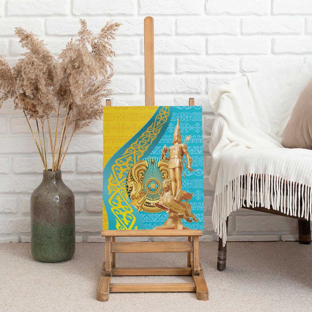 Issyk Mystery Kazakhstan Golden Man Canvas Wall Art LT9 - Wonder Print Shop