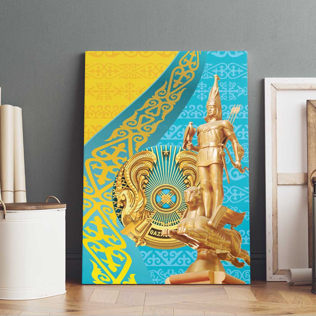 Issyk Mystery Kazakhstan Golden Man Canvas Wall Art LT9 - Wonder Print Shop