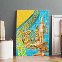 Issyk Mystery Kazakhstan Golden Man Canvas Wall Art LT9 - Wonder Print Shop