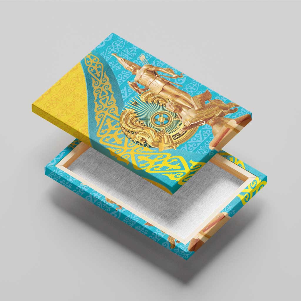 Issyk Mystery Kazakhstan Golden Man Canvas Wall Art LT9 - Wonder Print Shop