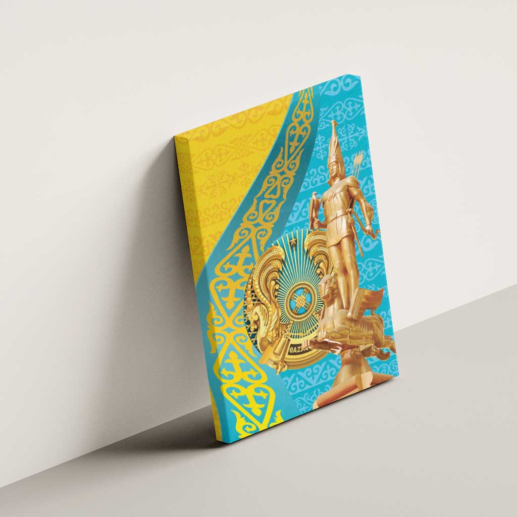 Issyk Mystery Kazakhstan Golden Man Canvas Wall Art LT9 - Wonder Print Shop