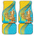 Issyk Mystery Kazakhstan Golden Man Car Mats LT9 - Wonder Print Shop