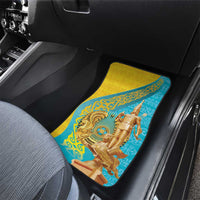 Issyk Mystery Kazakhstan Golden Man Car Mats LT9 - Wonder Print Shop