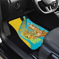 Issyk Mystery Kazakhstan Golden Man Car Mats LT9 - Wonder Print Shop