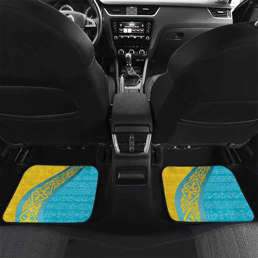 Issyk Mystery Kazakhstan Golden Man Car Mats LT9 - Wonder Print Shop