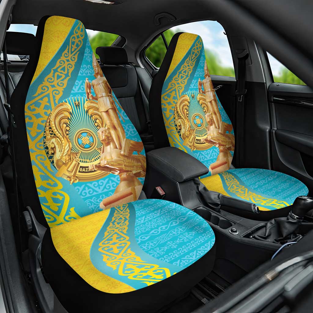 Issyk Mystery Kazakhstan Golden Man Car Seat Cover LT9 - Wonder Print Shop
