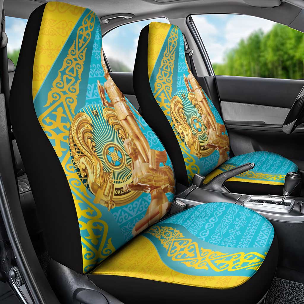 Issyk Mystery Kazakhstan Golden Man Car Seat Cover LT9 - Wonder Print Shop