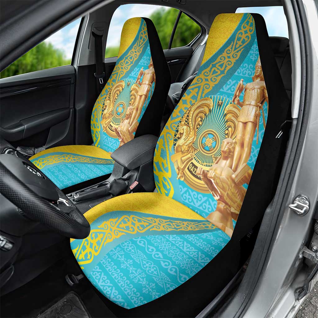 Issyk Mystery Kazakhstan Golden Man Car Seat Cover LT9 - Wonder Print Shop