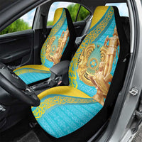Issyk Mystery Kazakhstan Golden Man Car Seat Cover LT9 - Wonder Print Shop