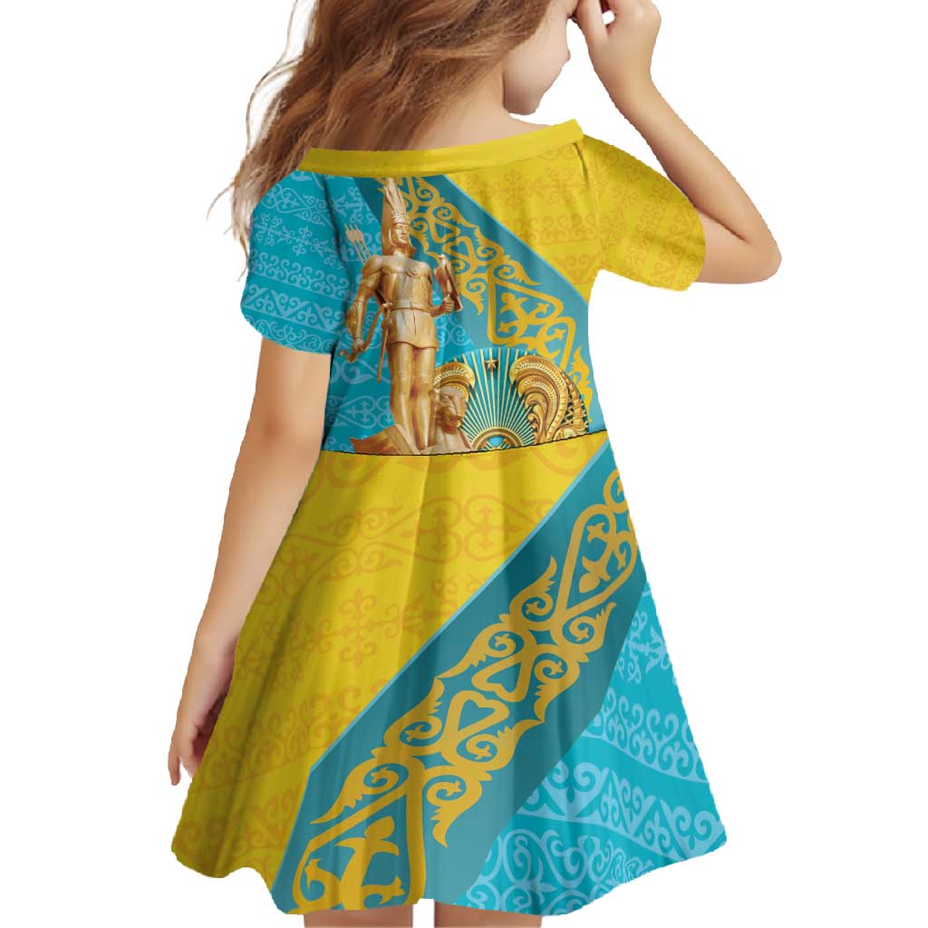 Issyk Mystery Kazakhstan Golden Man Family Matching Mermaid Dress and Hawaiian Shirt LT9 - Wonder Print Shop