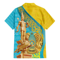 Issyk Mystery Kazakhstan Golden Man Family Matching Mermaid Dress and Hawaiian Shirt LT9 - Wonder Print Shop