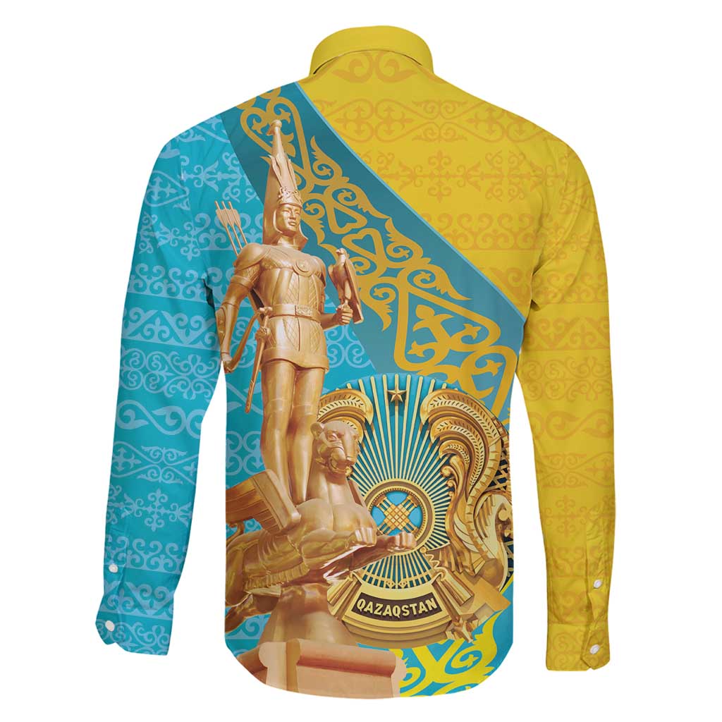 Issyk Mystery Kazakhstan Golden Man Family Matching Mermaid Dress and Hawaiian Shirt LT9 - Wonder Print Shop