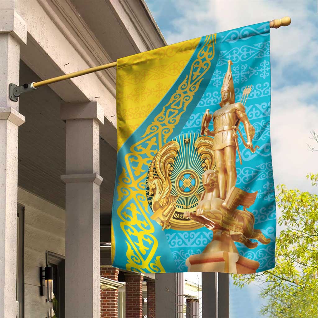 Issyk Mystery Kazakhstan Golden Man Garden Flag - Wonder Print Shop