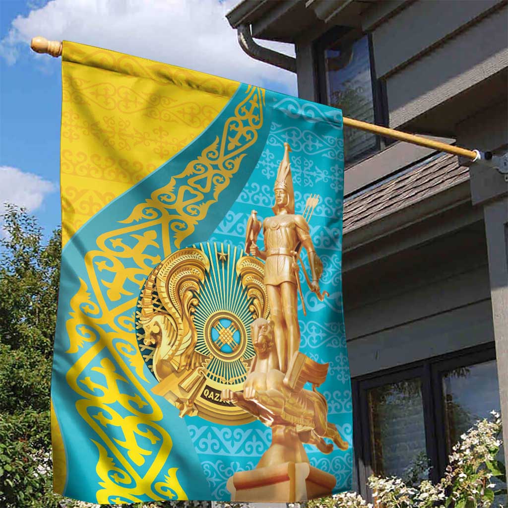Issyk Mystery Kazakhstan Golden Man Garden Flag - Wonder Print Shop