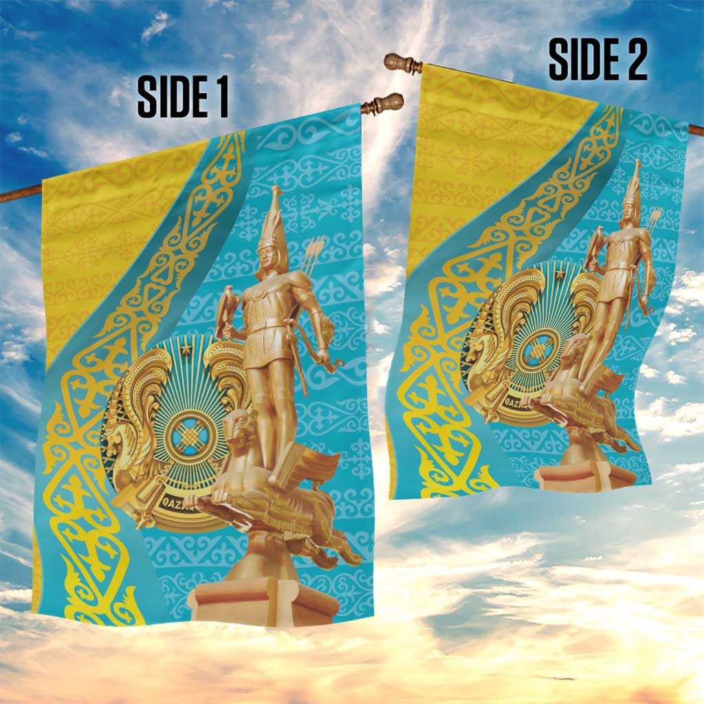 Issyk Mystery Kazakhstan Golden Man Garden Flag - Wonder Print Shop