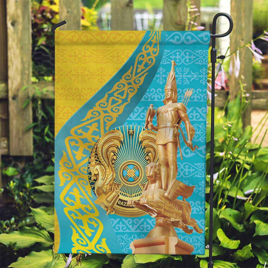 Issyk Mystery Kazakhstan Golden Man Garden Flag - Wonder Print Shop