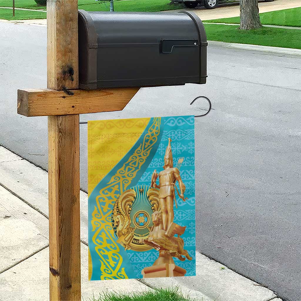 Issyk Mystery Kazakhstan Golden Man Garden Flag - Wonder Print Shop