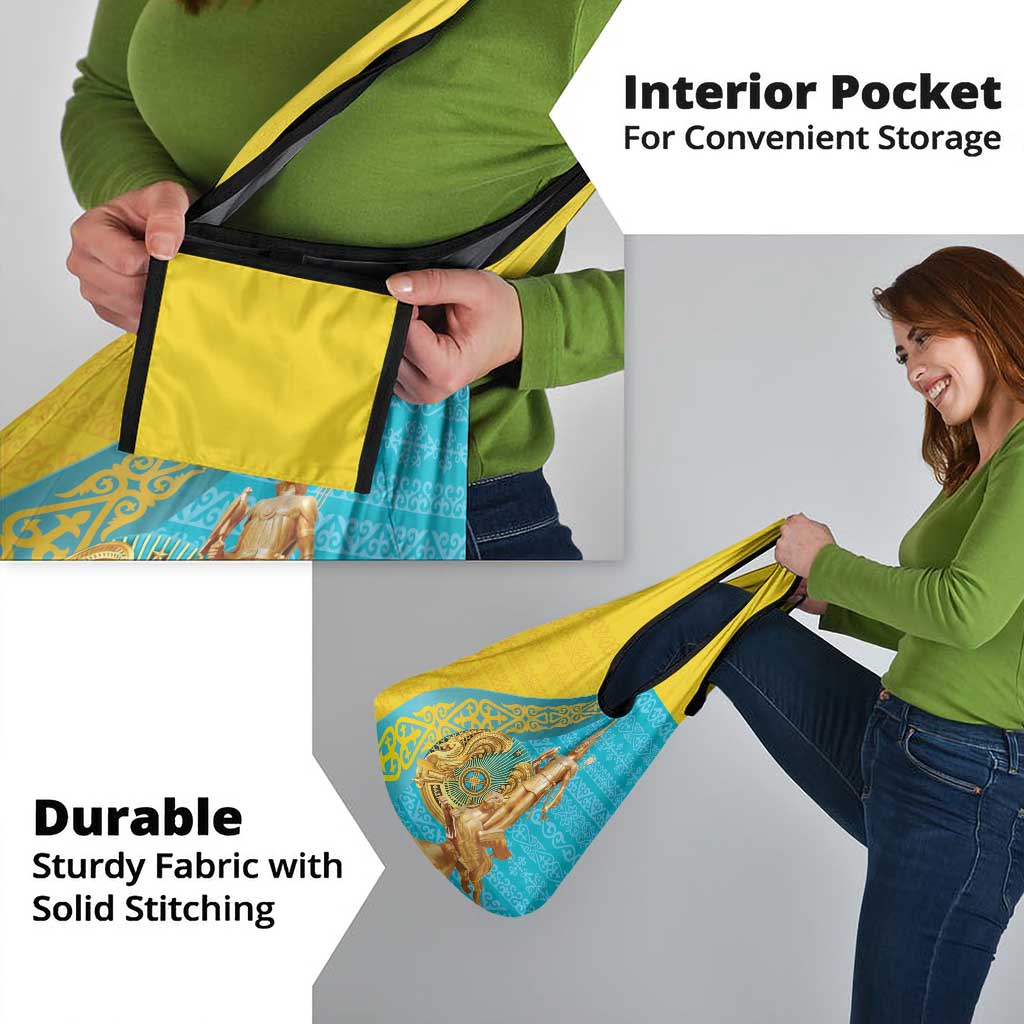 Issyk Mystery Kazakhstan Golden Man Grocery Bag