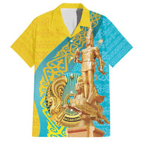Issyk Mystery Kazakhstan Golden Man Hawaiian Shirt - Wonder Print Shop