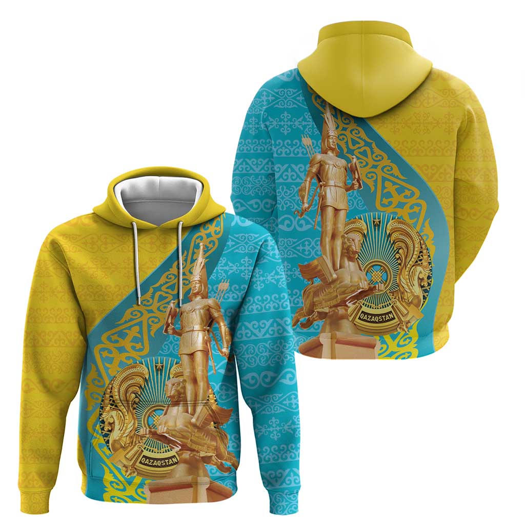 Issyk Mystery Kazakhstan Golden Man Hoodie - Wonder Print Shop