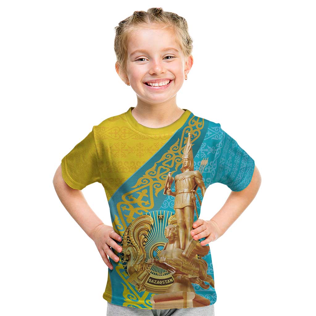 Issyk Mystery Kazakhstan Golden Man Kid T Shirt - Wonder Print Shop