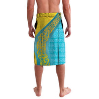 Issyk Mystery Kazakhstan Golden Man Lavalava - Wonder Print Shop