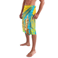 Issyk Mystery Kazakhstan Golden Man Lavalava - Wonder Print Shop