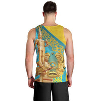 Issyk Mystery Kazakhstan Golden Man Men Tank Top - Wonder Print Shop